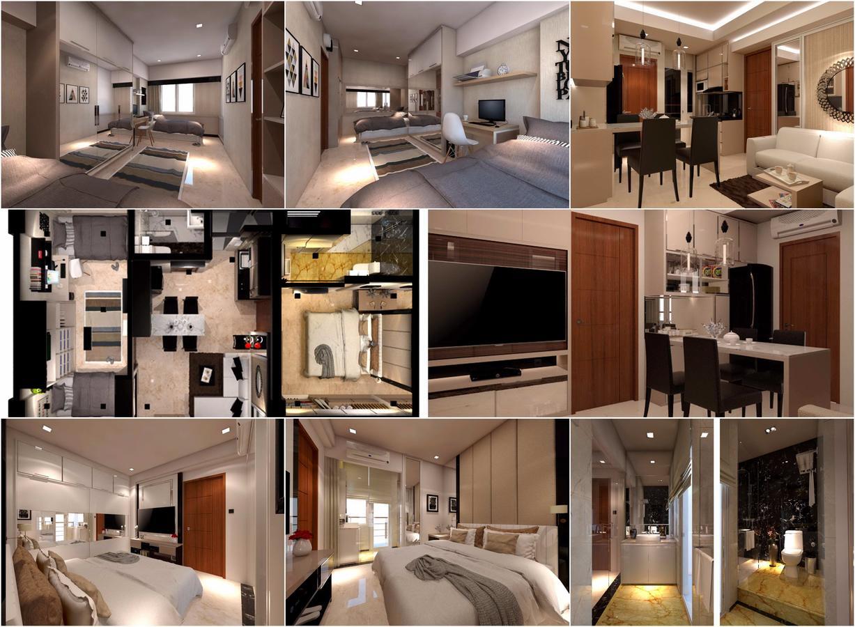 Educity Apartment Princeton - Jusuf Sorabaya Extérieur photo